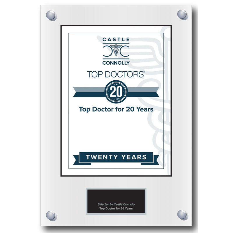 20 Year Anniversary - Top Doctors - Logo for Website