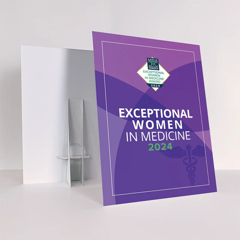 2024 Exceptional Women in Medicine - Logo for Social, Email & Website