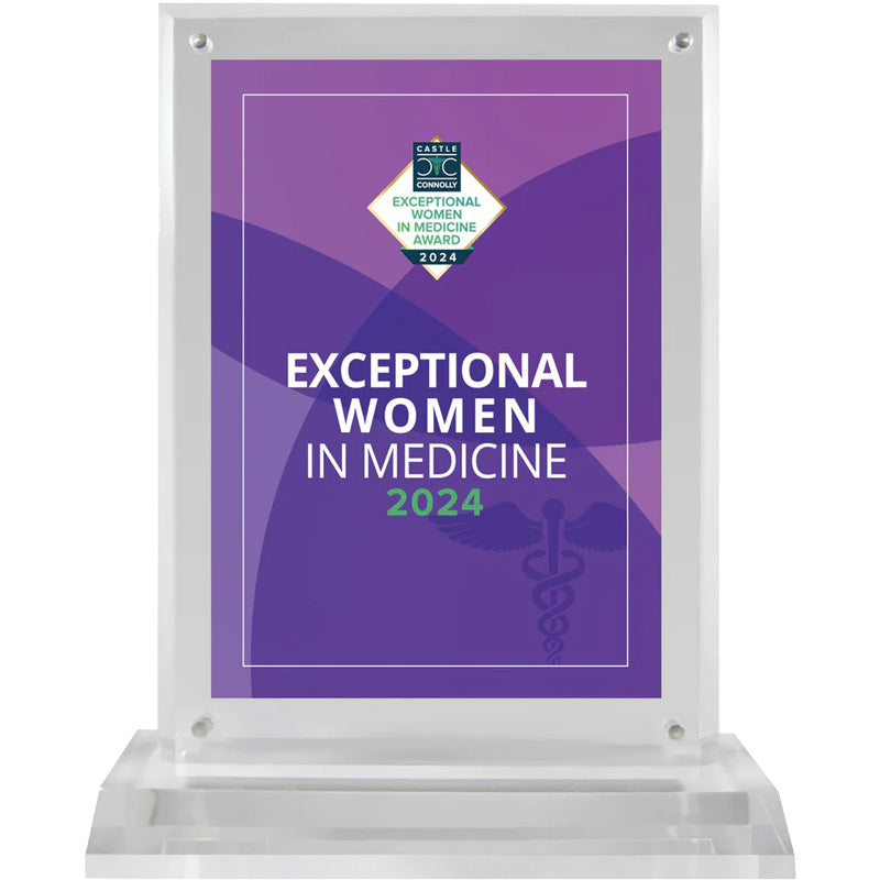 2024 Exceptional Women in Medicine - Logo for Social, Email & Website