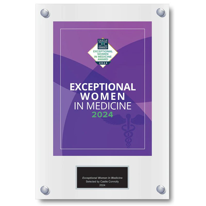 2024 Exceptional Women in Medicine - Logo for Social, Email & Website