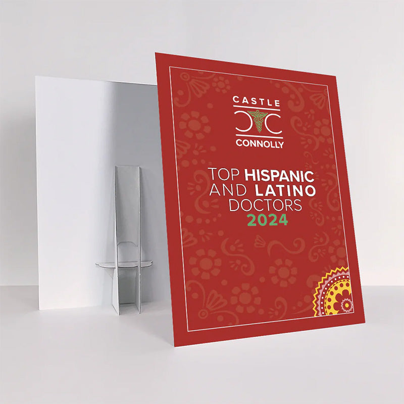 2024 Top Hispanic & Latino Doctors - Logo for Social, Email & Website