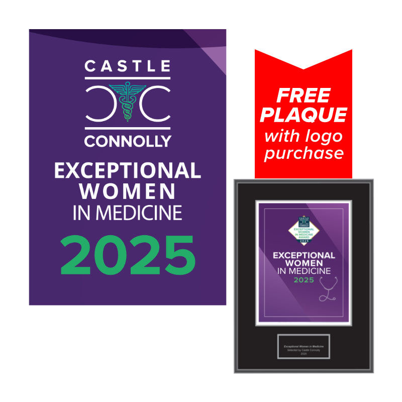 2025 Exceptional Women in Medicine - Logo for Website
