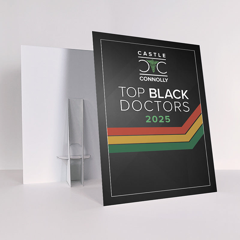 2025 Top Black Doctors - Logo for Print