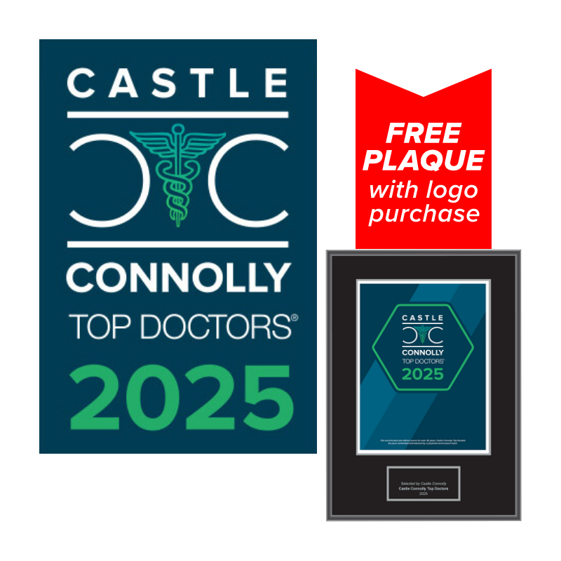 2025 Top Doctors - Logo for Social, Email & Website