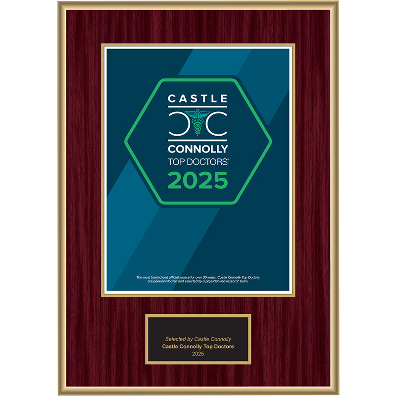 2025 Top Doctors - Logo for Social, Email & Website