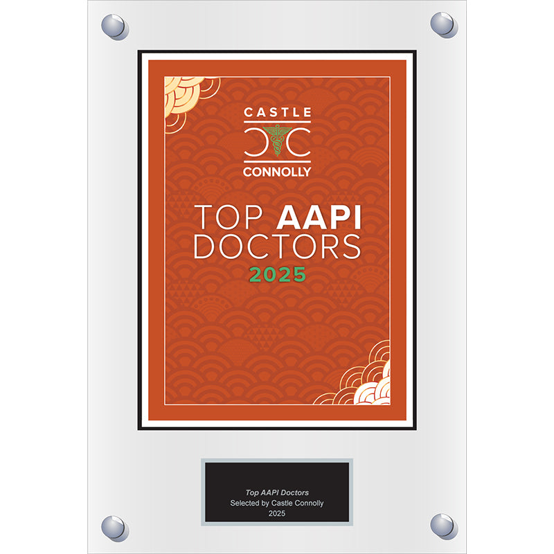 2025 Top AAPI Doctors - Logo for Social, Email & Website