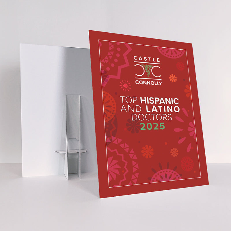 2025 Top Hispanic & Latino Doctors - Logo for Print