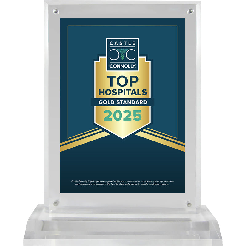 2025 Top Hospitals - Gold Standard - Logo for Promotional Use