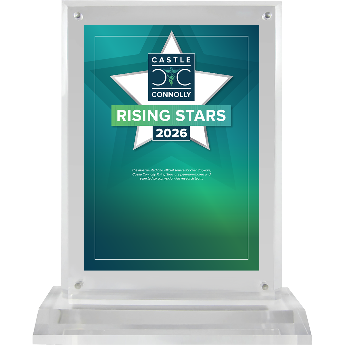 2026 Rising Stars - Logo With Free Plaque