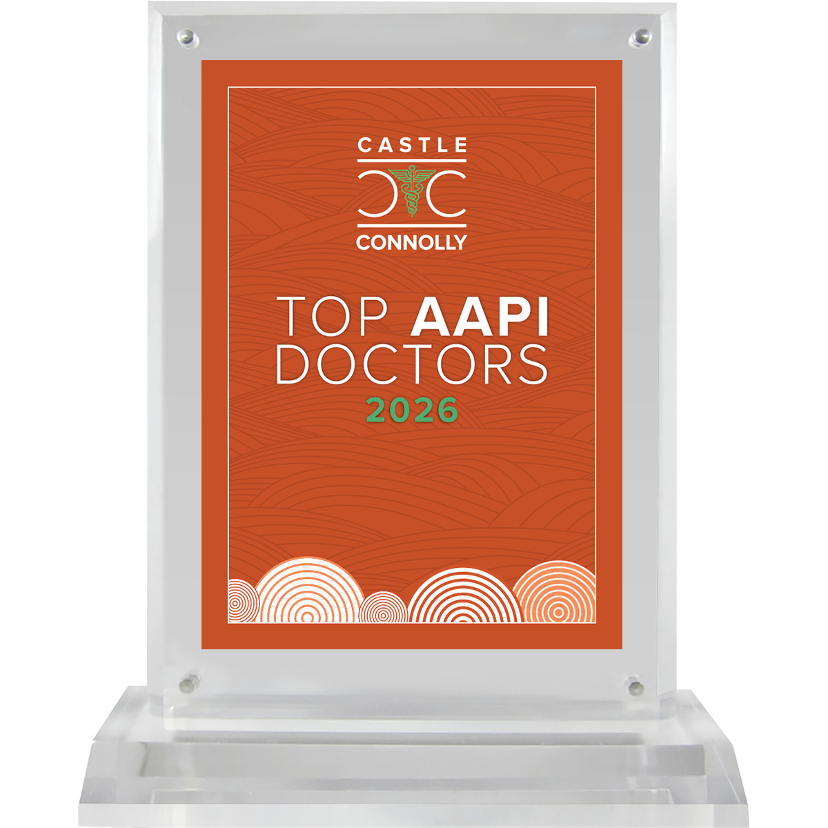 2026 Top AAPI Doctors - Logo With Free Plaque