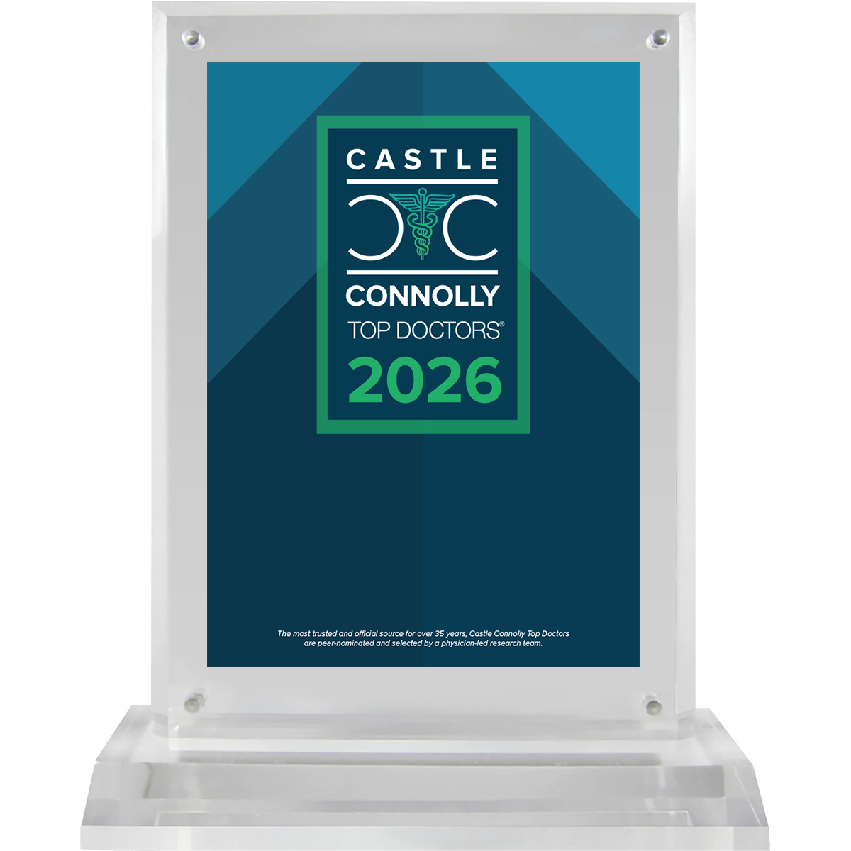 2026 Top Doctors - Logo With Free Plaque