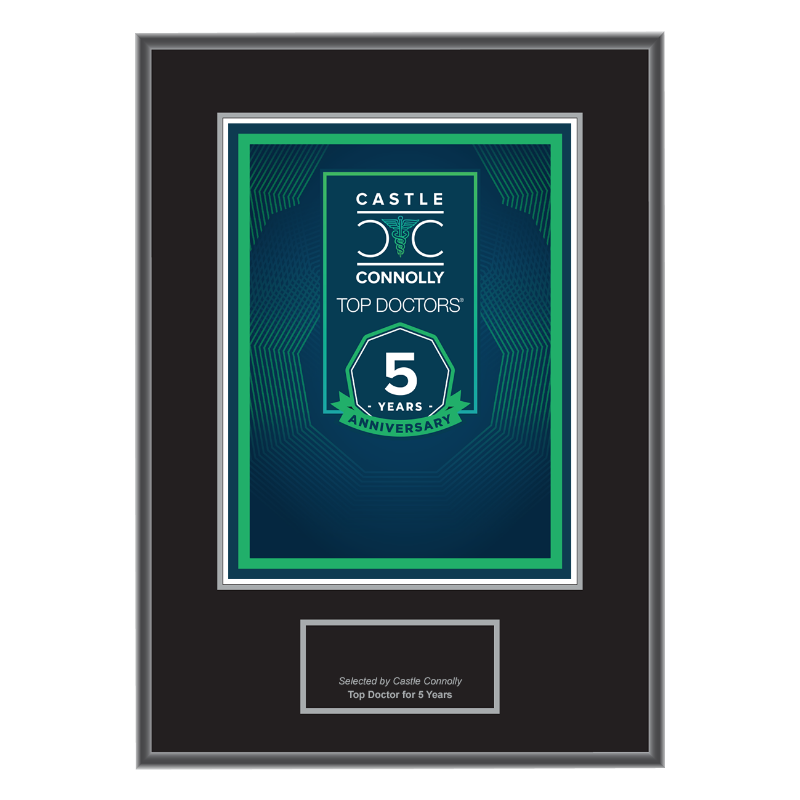 Top Doctor Anniversaries