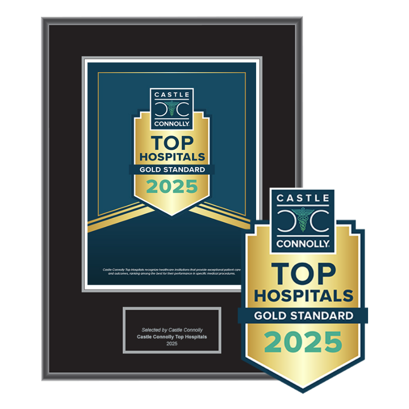 Top Hospitals  - Gold Standard