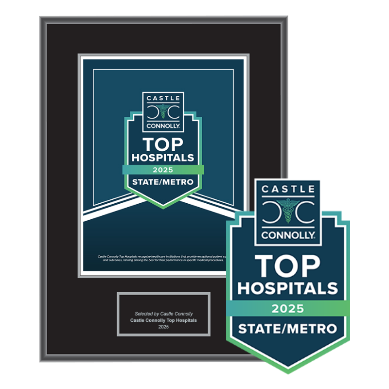 Top Hospitals - State/Metro