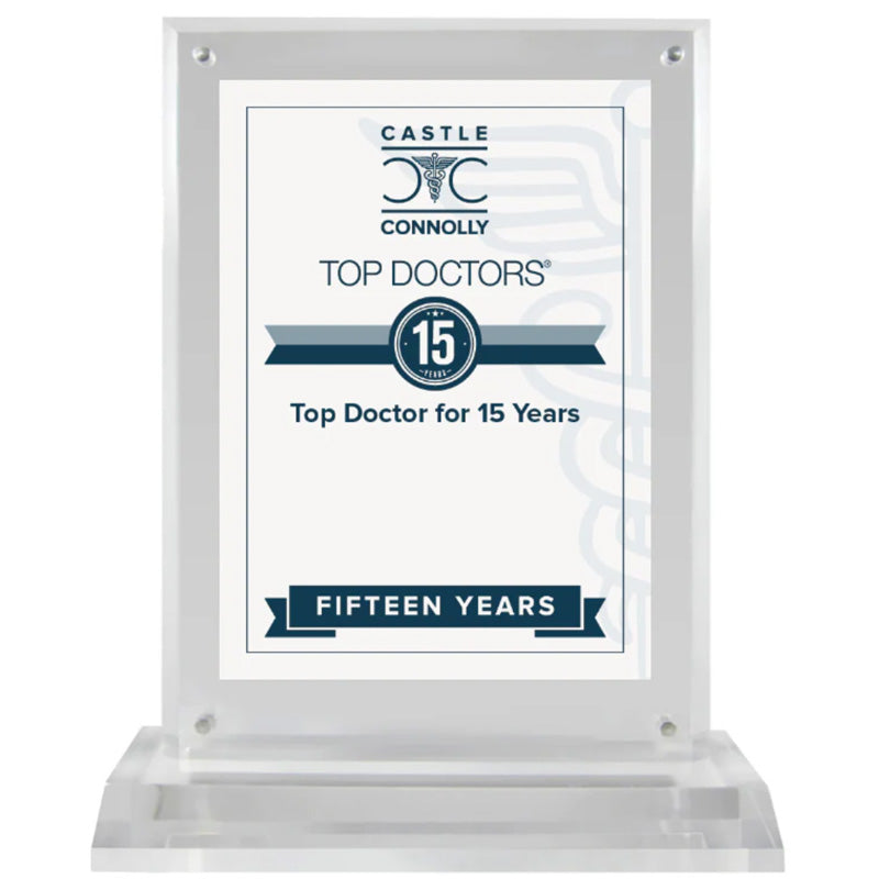 15 Year Anniversary - Top Doctors - Logo for Website