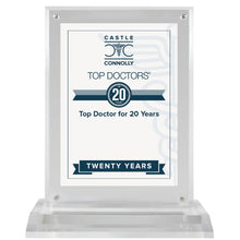 Load image into Gallery viewer, 20 Year Anniversary - Top Doctors - Plaque
