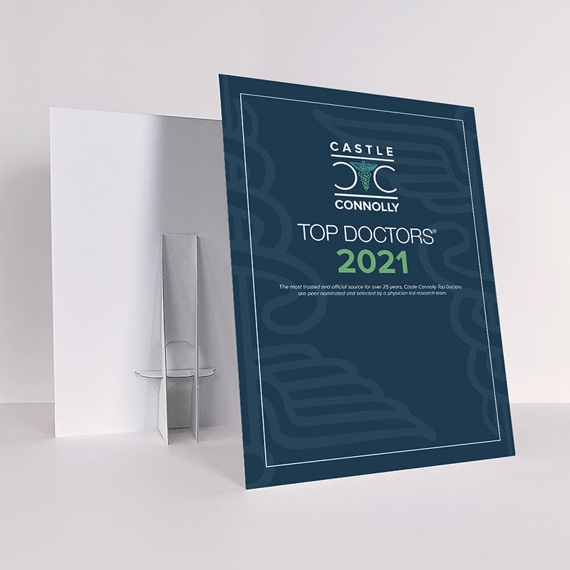 2021 Top Doctors - Plaque
