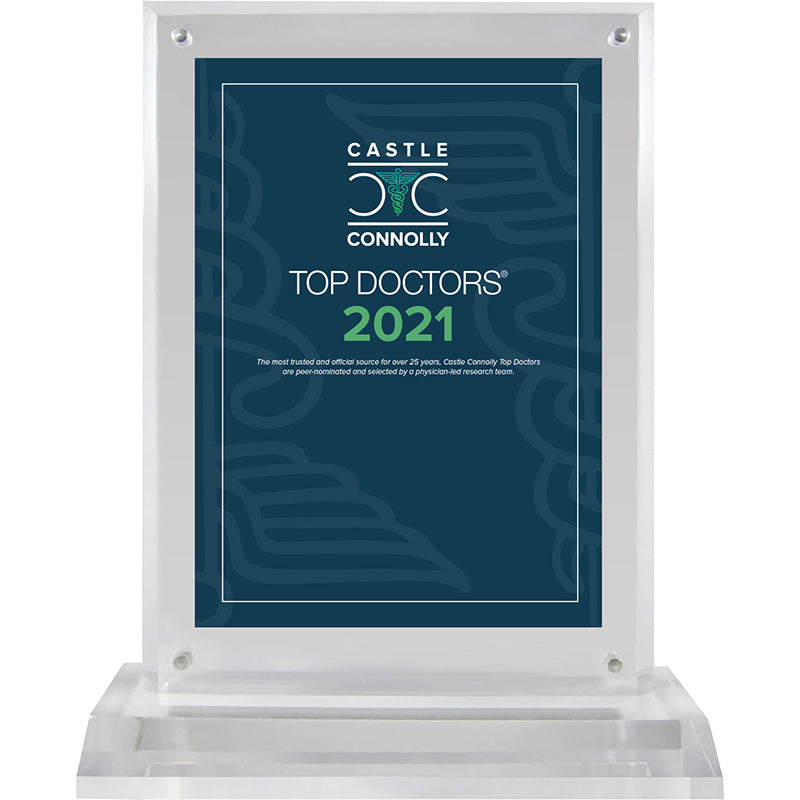 2021 Top Doctors - Plaque