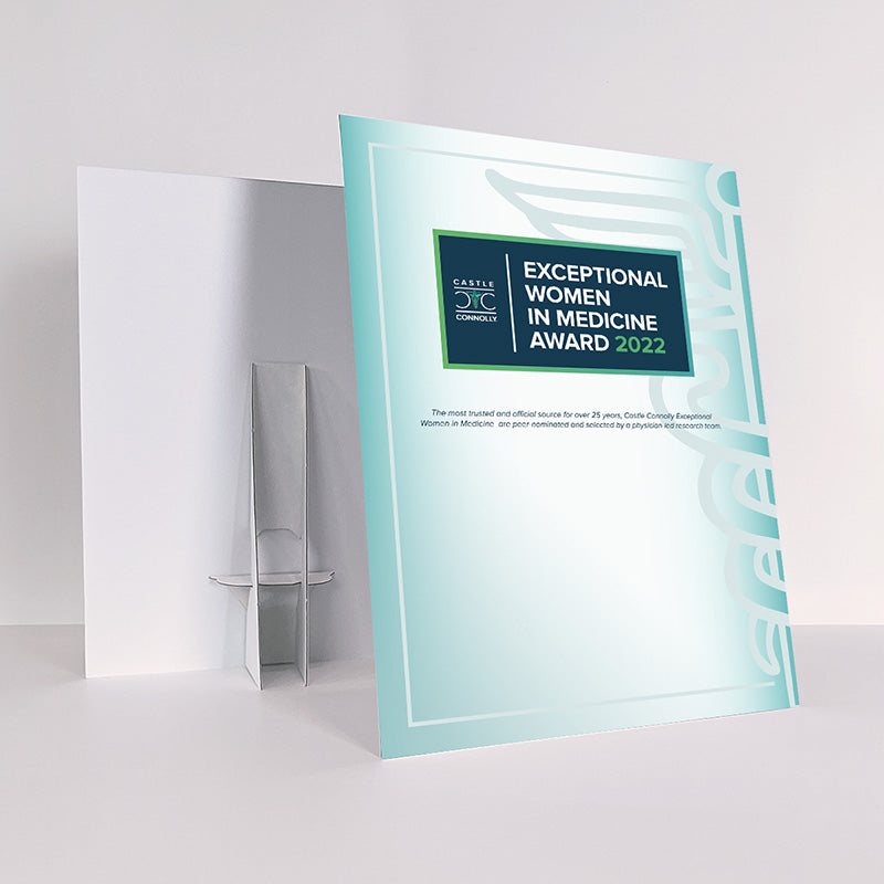 2022 Exceptional Women in Medicine - Plaque