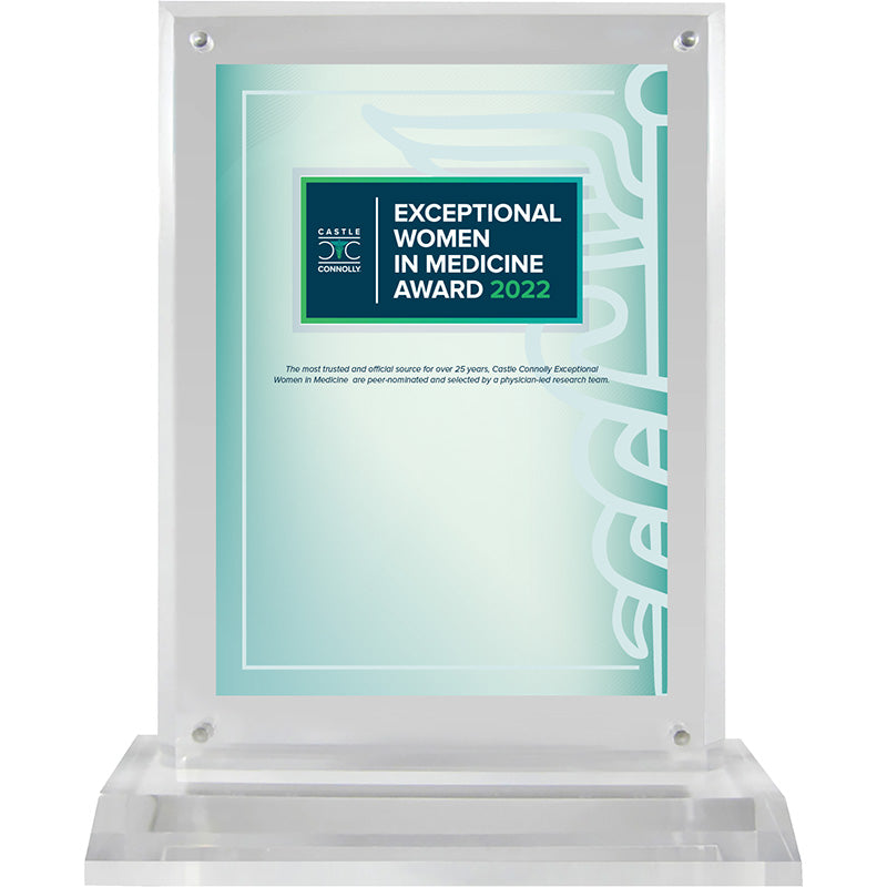 2022 Exceptional Women in Medicine - Plaque