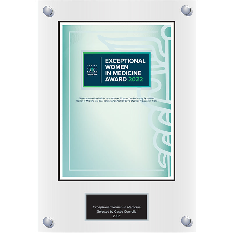 2022 Exceptional Women in Medicine - Plaque