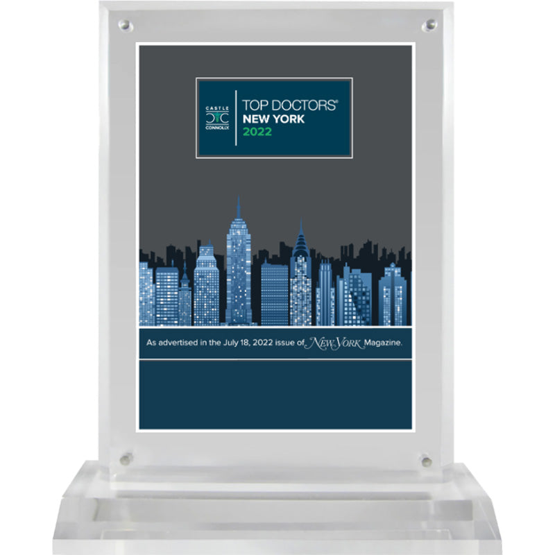2022 Regional - New York Magazine - Plaque
