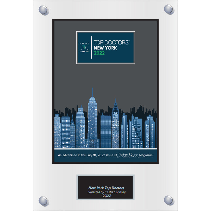 2022 Regional - New York Magazine - Plaque