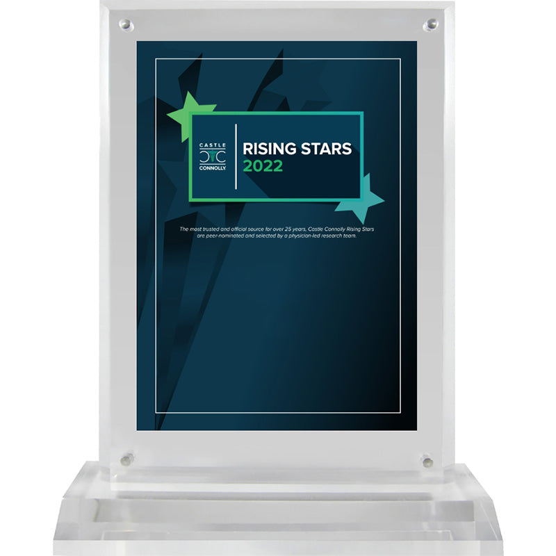 2022 Rising Stars - Plaque