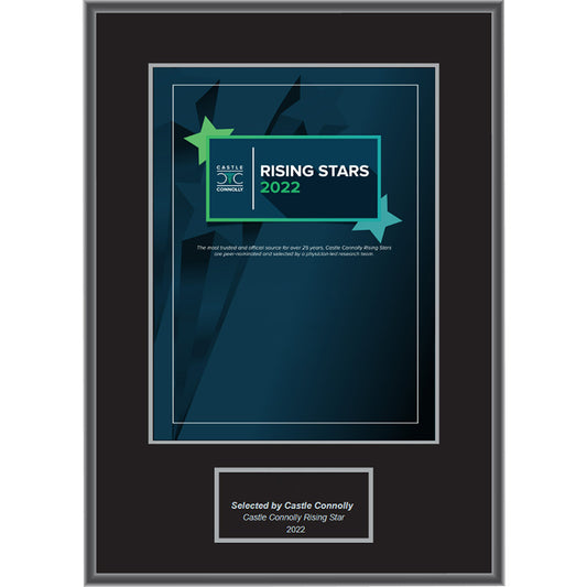 2022 Rising Stars - Plaque