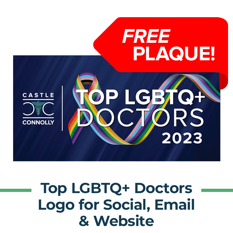 Logo for Social Media, Website & Email with FREE Plaque - LGBTQ+
