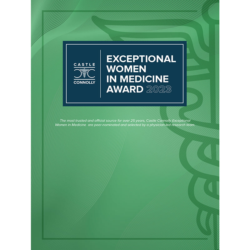 2023 Exceptional Women in Medicine - Plaque