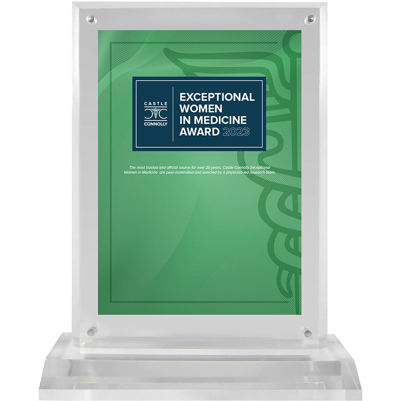 2023 Exceptional Women in Medicine - Plaque