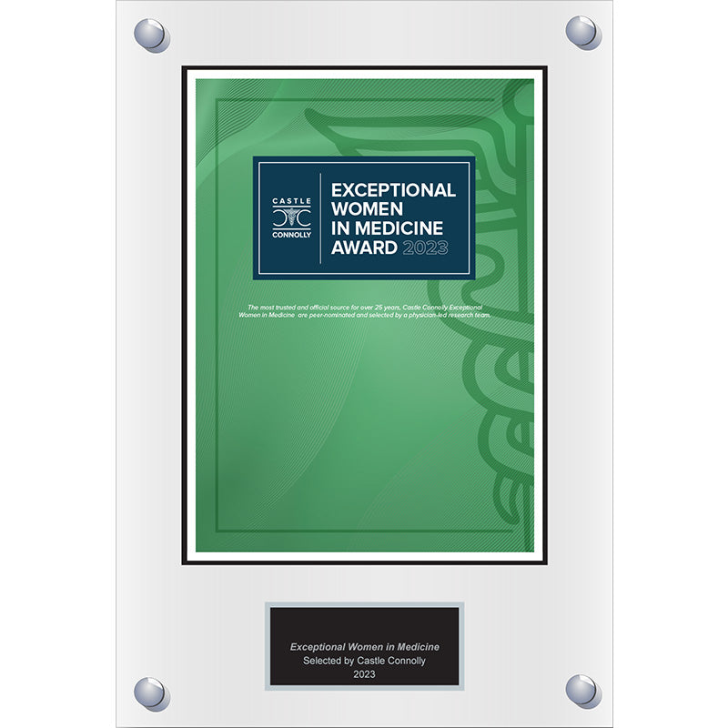 2023 Exceptional Women in Medicine - Plaque