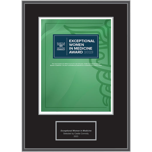 2023 Exceptional Women in Medicine - Plaque