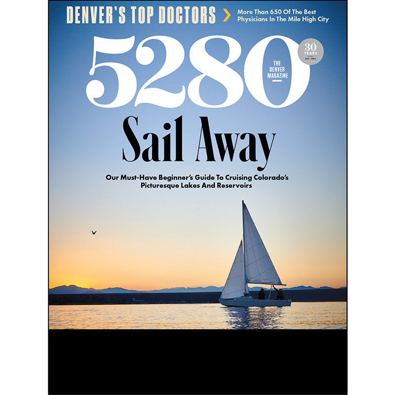 2023 Regional - 5280 Magazine - Plaque