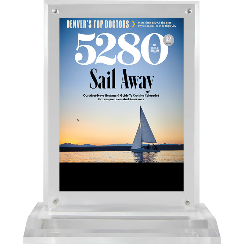 2023 Regional - 5280 Magazine - Plaque