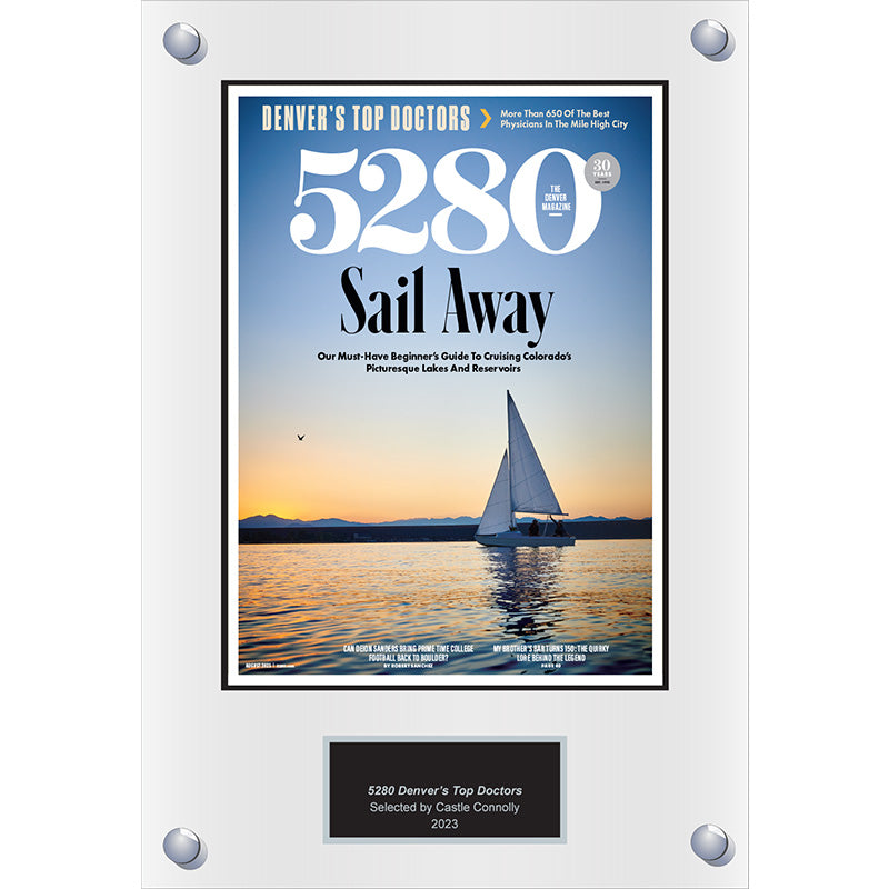 2023 Regional - 5280 Magazine - Plaque