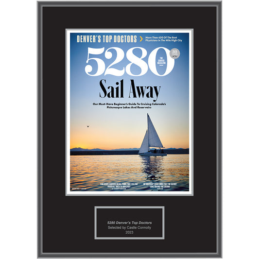 2023 Regional - 5280 Magazine - Plaque