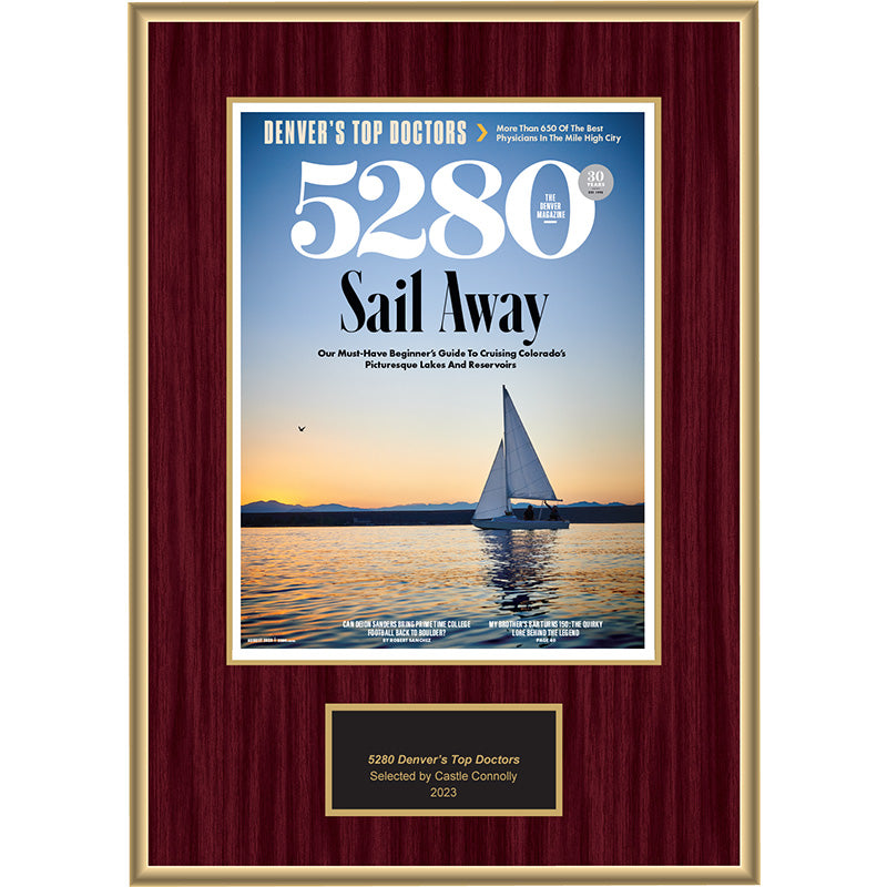 2023 Regional - 5280 Magazine - Plaque