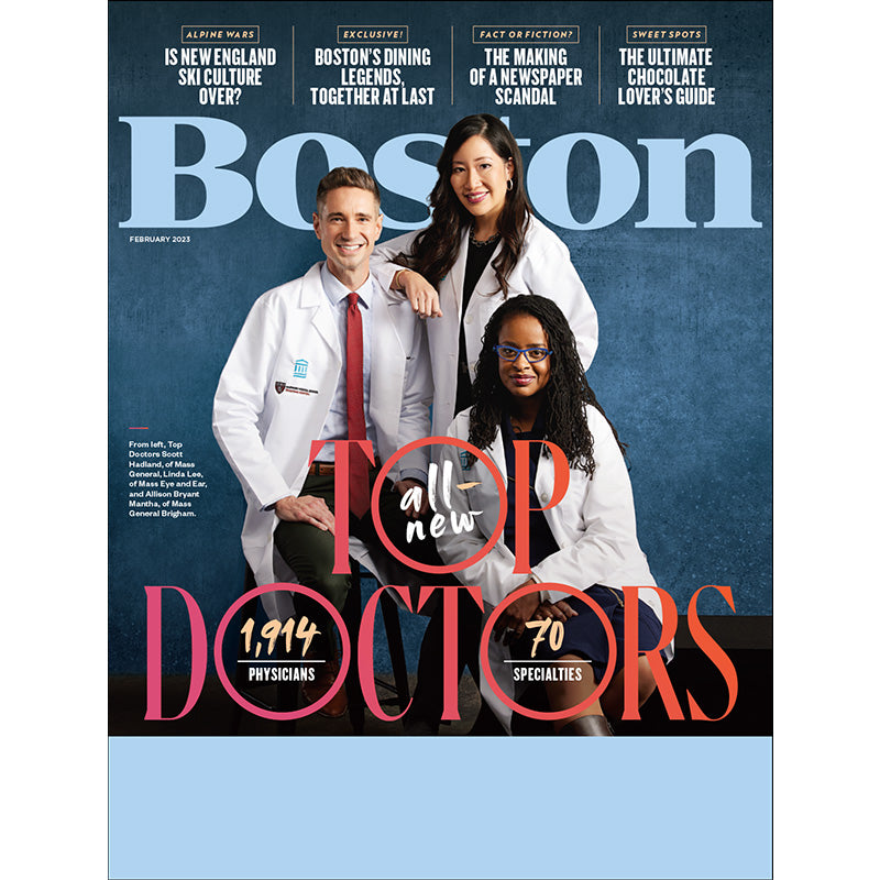2023 Regional - Boston Magazine - Plaque