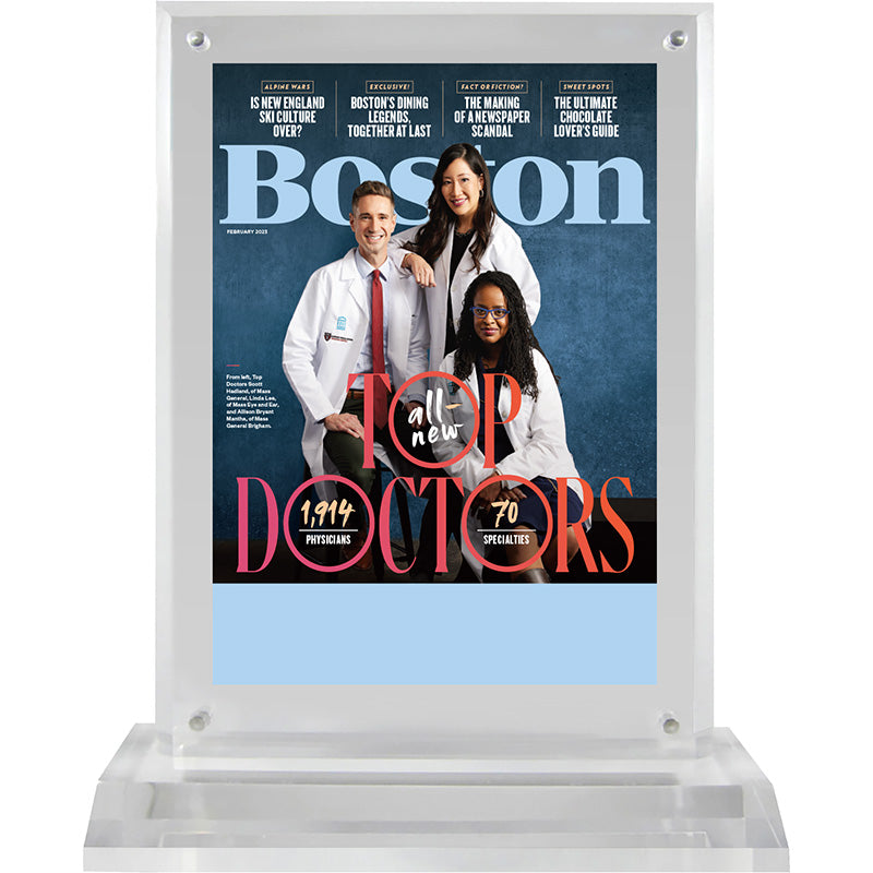 2023 Regional - Boston Magazine - Plaque