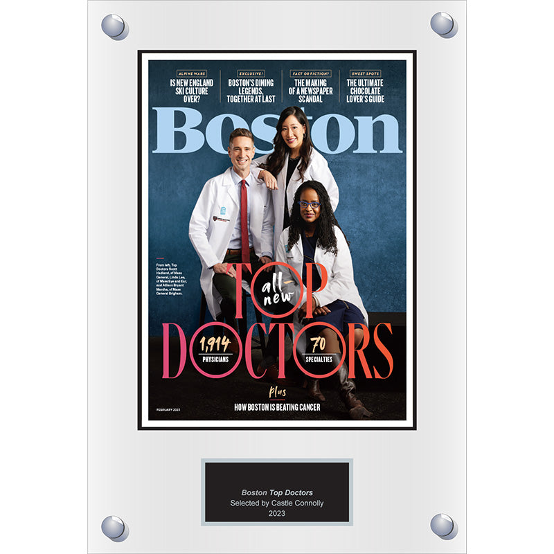 2023 Regional - Boston Magazine - Plaque