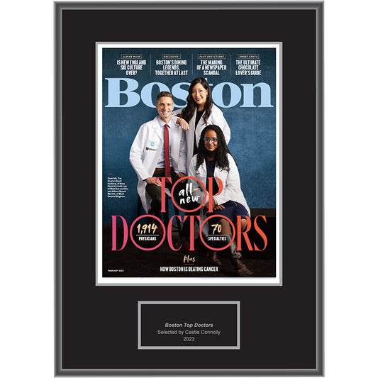 2023 Regional - Boston Magazine - Plaque