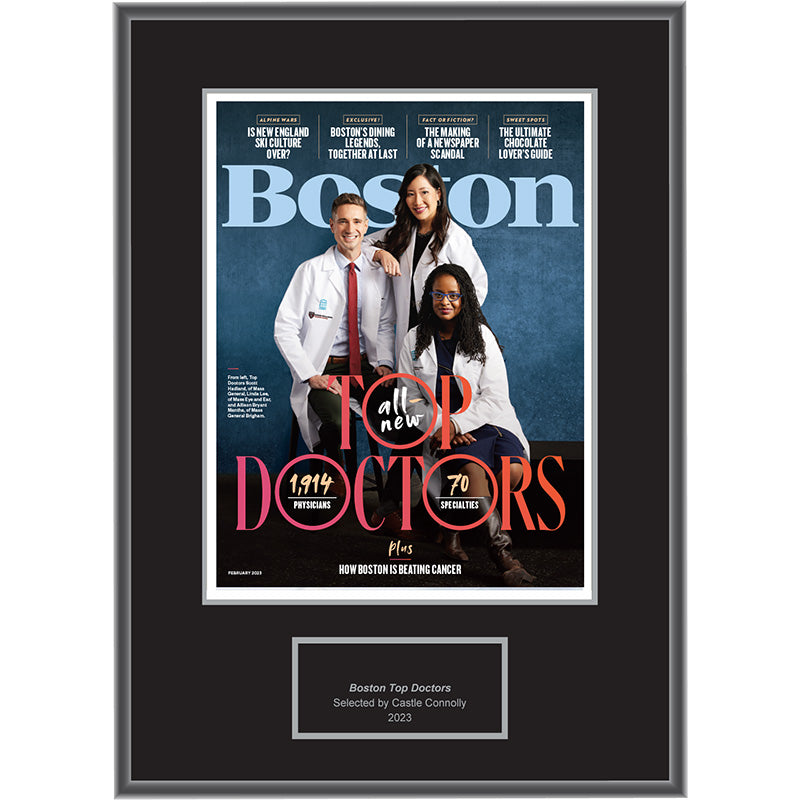 2023 Regional - Boston Magazine - Plaque