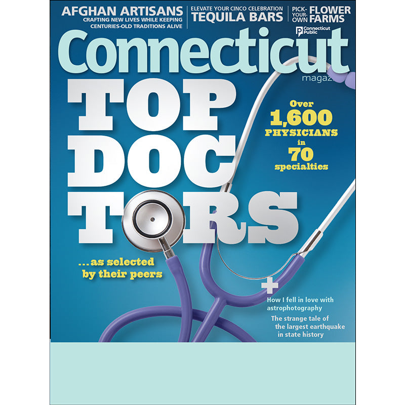 2023 Regional - Connecticut Magazine - Plaque