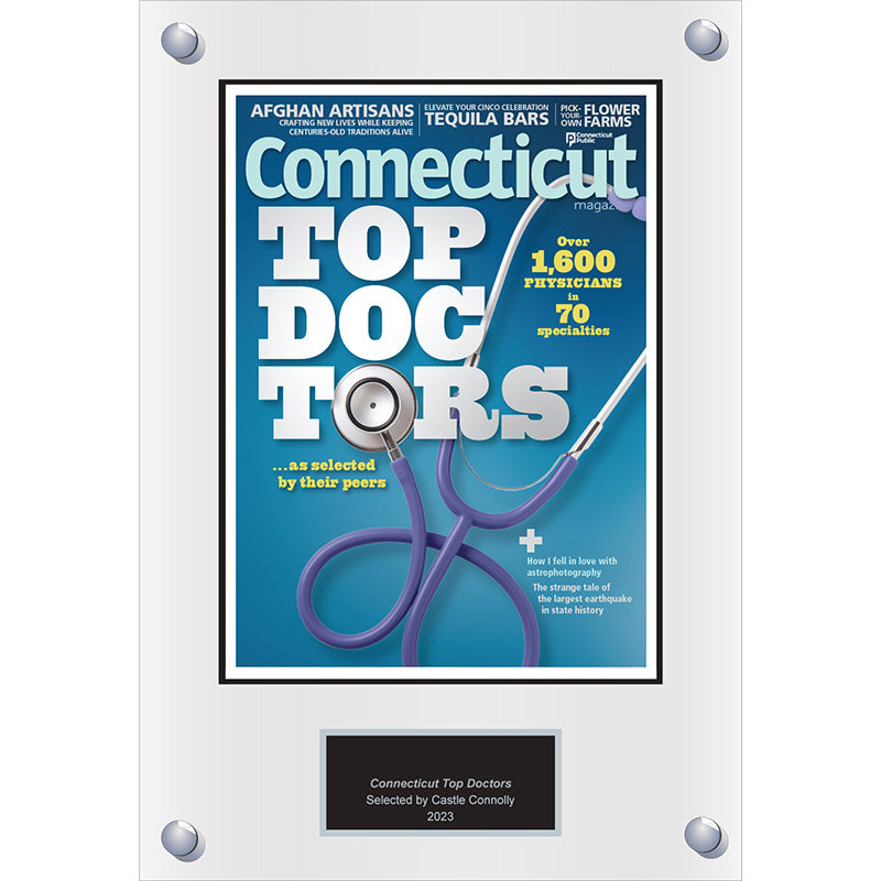 2023 Regional - Connecticut Magazine - Plaque