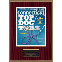 Load image into Gallery viewer, 2023 Regional - Connecticut Magazine - Plaque
