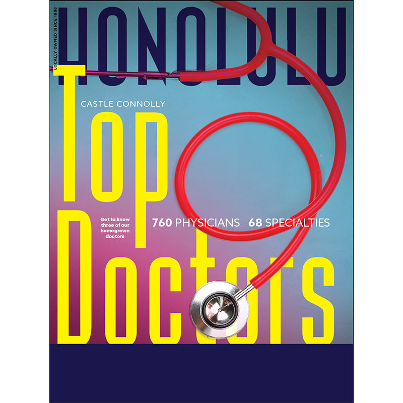 2023 Regional - Honolulu Magazine - Plaque