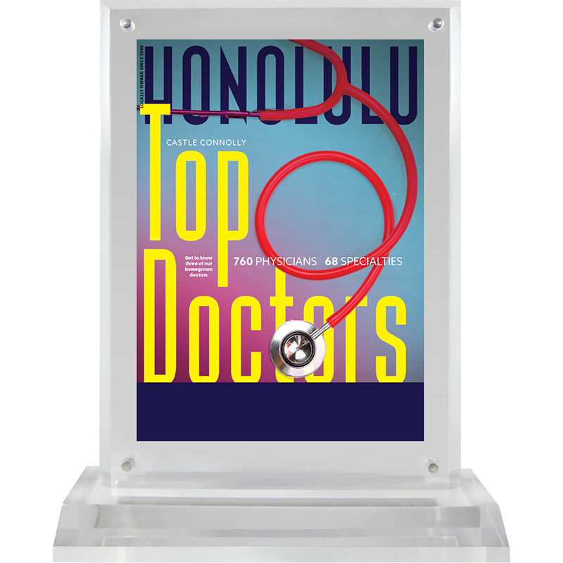 2023 Regional - Honolulu Magazine - Plaque
