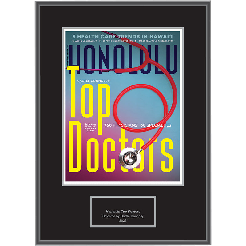 2023 Regional - Honolulu Magazine - Plaque